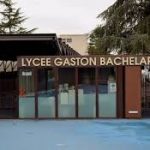 Lycée Gaston-Bachelard, à Chelles, en Seine-et-Marne, où sont inscrits les lycéens. D. R.